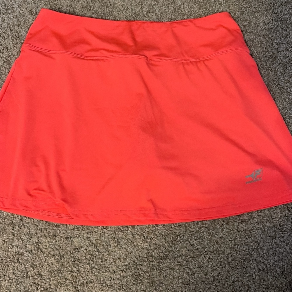 Fila Bright Pink Pickleball Skirt